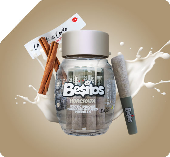 besos disposable horchata