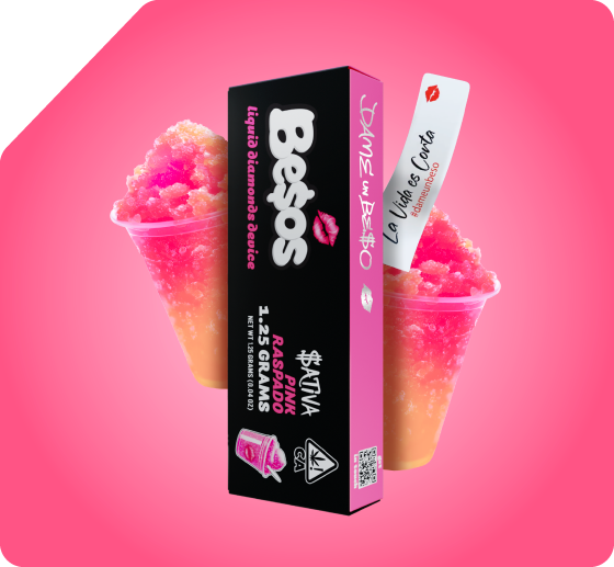 besos weed pen