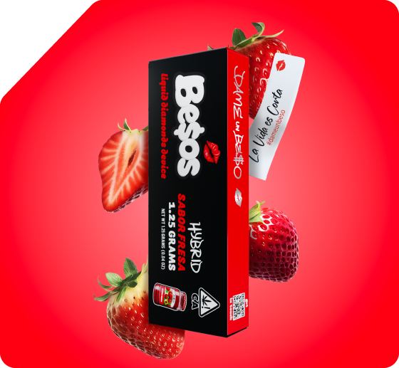 besos pen flavors