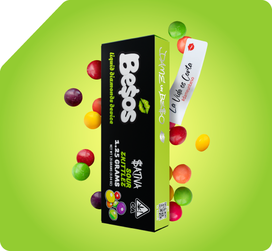 besos weed pen