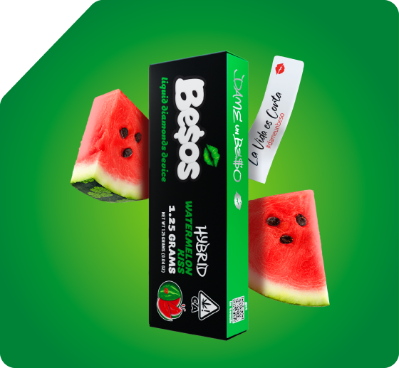besos thc pen